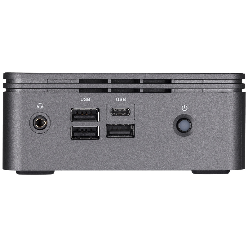 GIGABYTE GB-BRi5H-10210 Noir i5-10210U BGA 1528 1,6 GHz