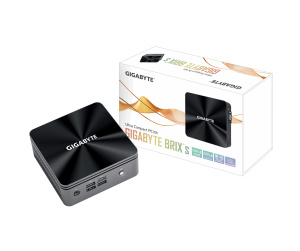 Gigabyte GB-BRI3H-10110 barebone PC/ poste de travail Noir BGA 1528 i3-10110U 2,1 GHz