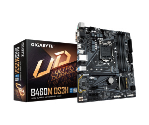 GIGABYTE B460M DS3H carte mère Intel B460 Express LGA 1200 (Socket H5) micro ATX