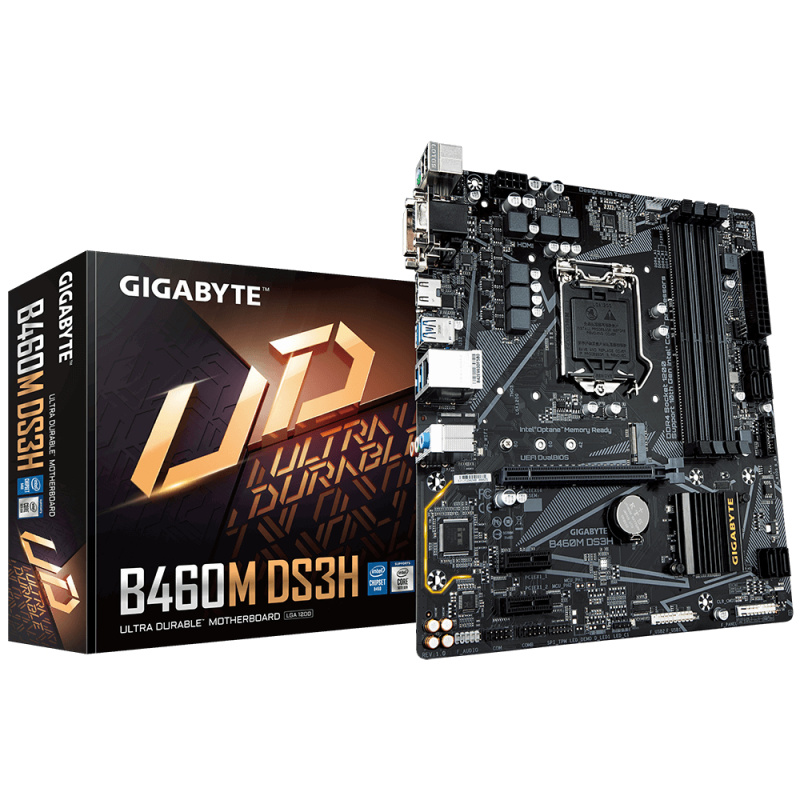 GIGABYTE B460M DS3H carte mère Intel B460 Express LGA 1200 (Socket H5) micro ATX