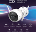 EZVIZ C3X Balle (forme) Caméra de sécurité IP Extérieure 1920 x 1080 pixels Plafond/mur