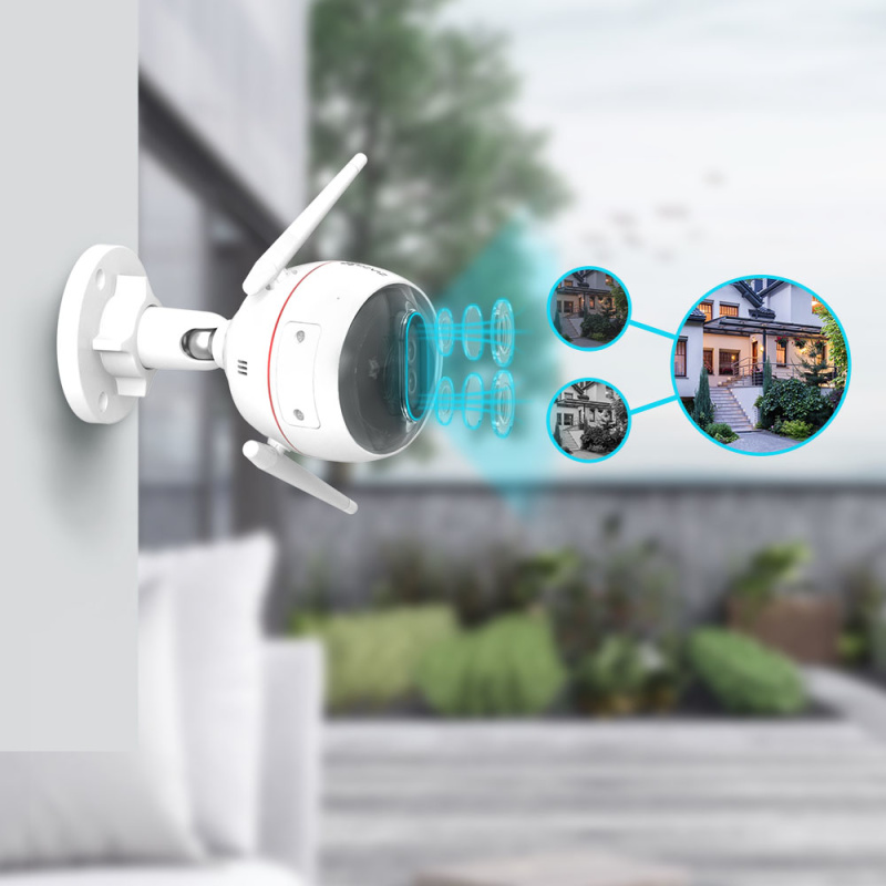 EZVIZ C3X Balle (forme) Caméra de sécurité IP Extérieure 1920 x 1080 pixels Plafond/mur