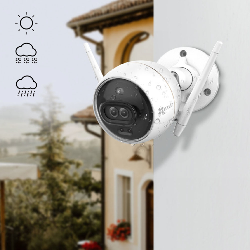 EZVIZ C3X Balle (forme) Caméra de sécurité IP Extérieure 1920 x 1080 pixels Plafond/mur