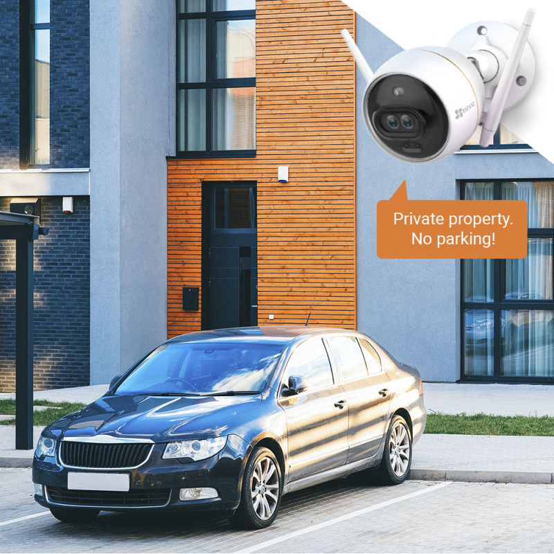 EZVIZ C3X Balle (forme) Caméra de sécurité IP Extérieure 1920 x 1080 pixels Plafond/mur