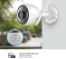 EZVIZ C3N Balle (forme) Caméra de sécurité IP Extérieure 1920 x 1080 pixels Plafond/mur