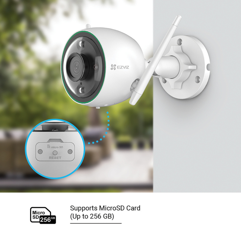 EZVIZ C3N Balle (forme) Caméra de sécurité IP Extérieure 1920 x 1080 pixels Plafond/mur