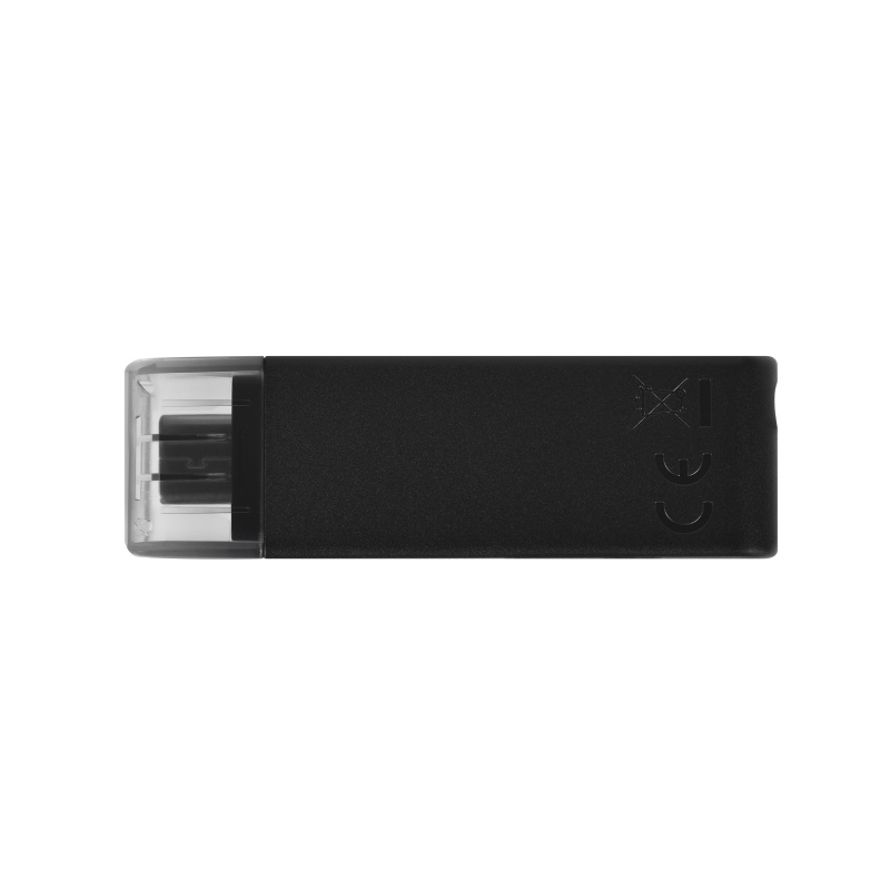 Kingston Technology DataTraveler 70 lecteur USB flash 32 Go USB Type-C 3.2 Gen 1 (3.1 Gen 1) Noir