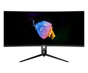 MSI Optix MAG342CQRV écran plat de PC 86,4 cm (34") 3440 x 1440 pixels UltraWide Quad HD LCD Noir