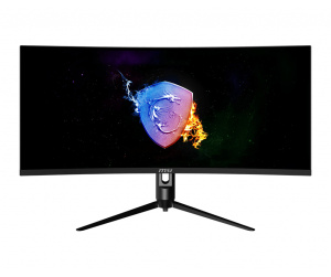 MSI Optix MAG342CQRV écran plat de PC 86,4 cm (34") 3440 x 1440 pixels UltraWide Quad HD LCD Noir
