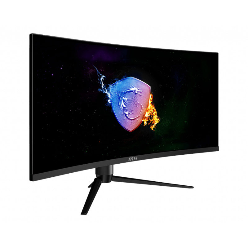 MSI Optix MAG342CQRV écran plat de PC 86,4 cm (34") 3440 x 1440 pixels UltraWide Quad HD LCD Noir