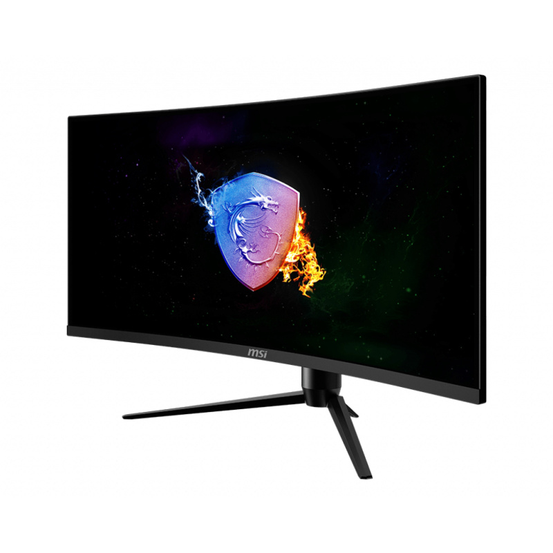 MSI Optix MAG342CQRV écran plat de PC 86,4 cm (34") 3440 x 1440 pixels UltraWide Quad HD LCD Noir