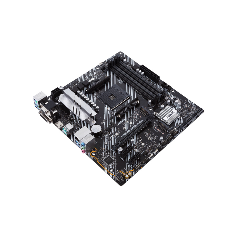ASUS PRIME B550M-A AMD B550 Emplacement AM4 micro ATX