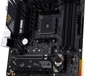 ASUS TUF GAMING B550M PLUS AMD B550 Emplacement AM4 micro ATX