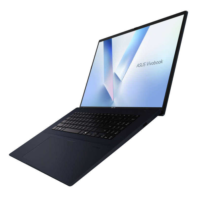 ASUS Vivobook 18 M1807HA-S8076X AMD Ryzen™ 7 260 Ordinateur portable 46,7 cm (18.4") WUXGA 32 Go DDR5-SDRAM 1 To SSD Wi-Fi 6 (802.11ax) Windows 11 Pro Bleu