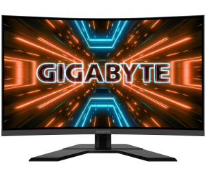 Gigabyte G32QC écran plat de PC 81,3 cm (32") 2560 x 1440 pixels Quad HD Noir