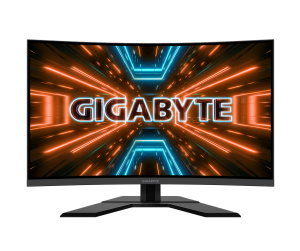 GIGABYTE G32QC écran plat de PC 81,3 cm (32") 2560 x 1440 pixels Quad HD Noir