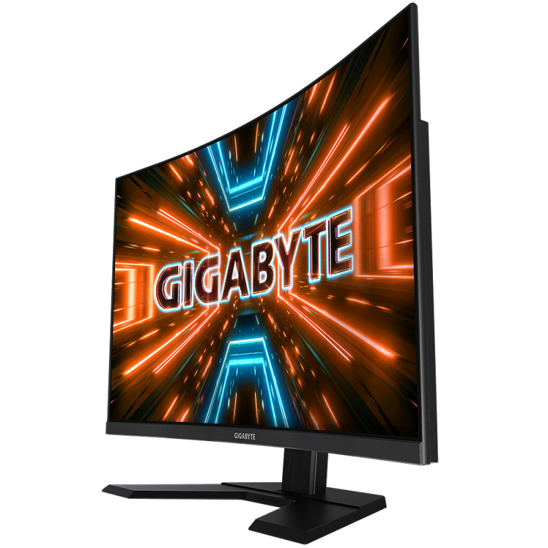 GIGABYTE G32QC écran plat de PC 81,3 cm (32") 2560 x 1440 pixels Quad HD Noir