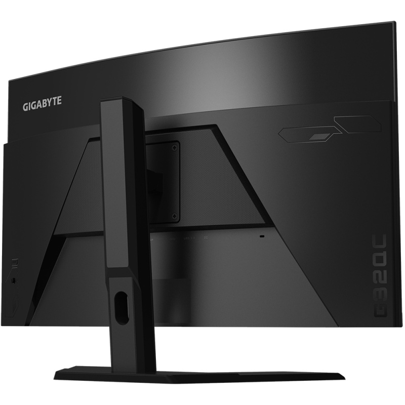 GIGABYTE G32QC écran plat de PC 81,3 cm (32") 2560 x 1440 pixels Quad HD Noir