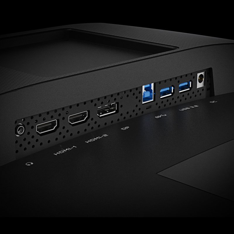 GIGABYTE G32QC écran plat de PC 81,3 cm (32") 2560 x 1440 pixels Quad HD Noir