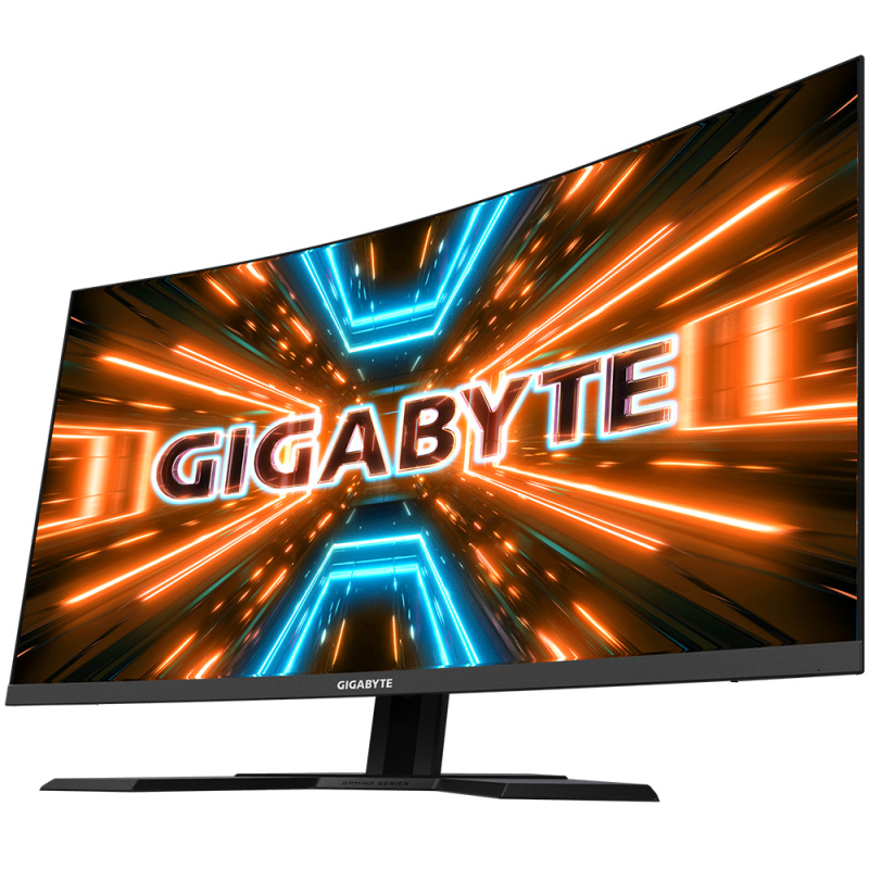 GIGABYTE G32QC écran plat de PC 81,3 cm (32") 2560 x 1440 pixels Quad HD Noir