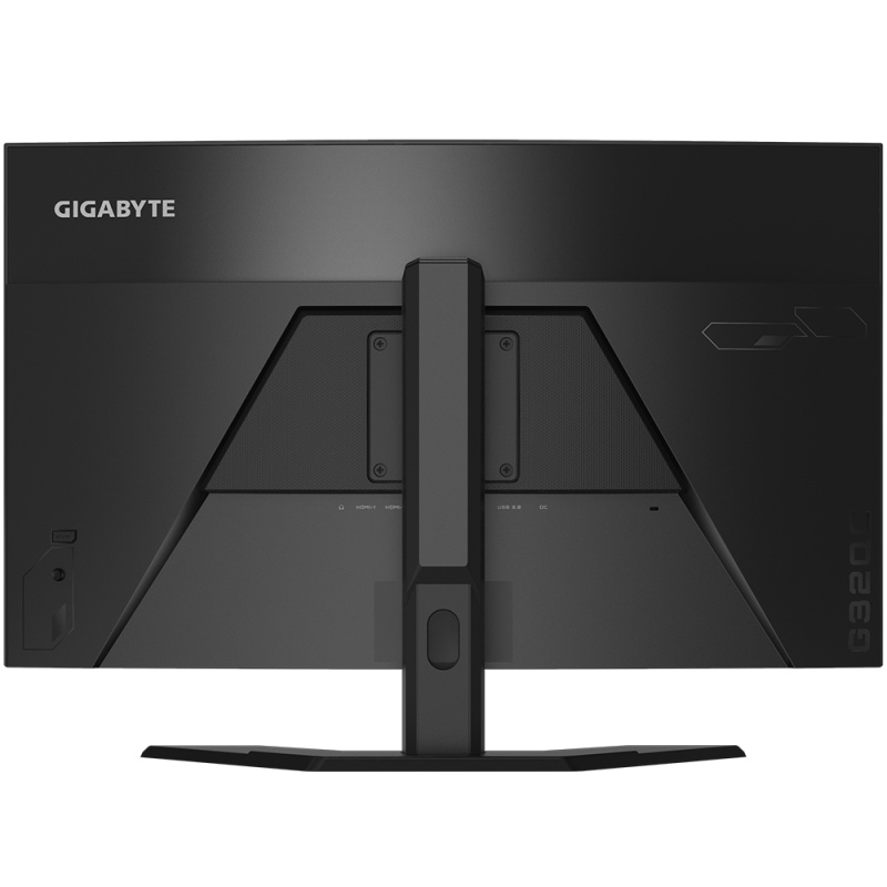 GIGABYTE G32QC écran plat de PC 81,3 cm (32") 2560 x 1440 pixels Quad HD Noir
