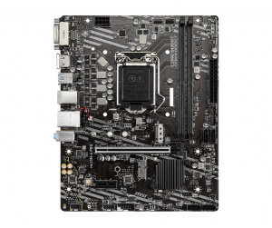 MSI H410M-A PRO carte mère Intel H410 LGA 1200 (Socket H5) micro ATX