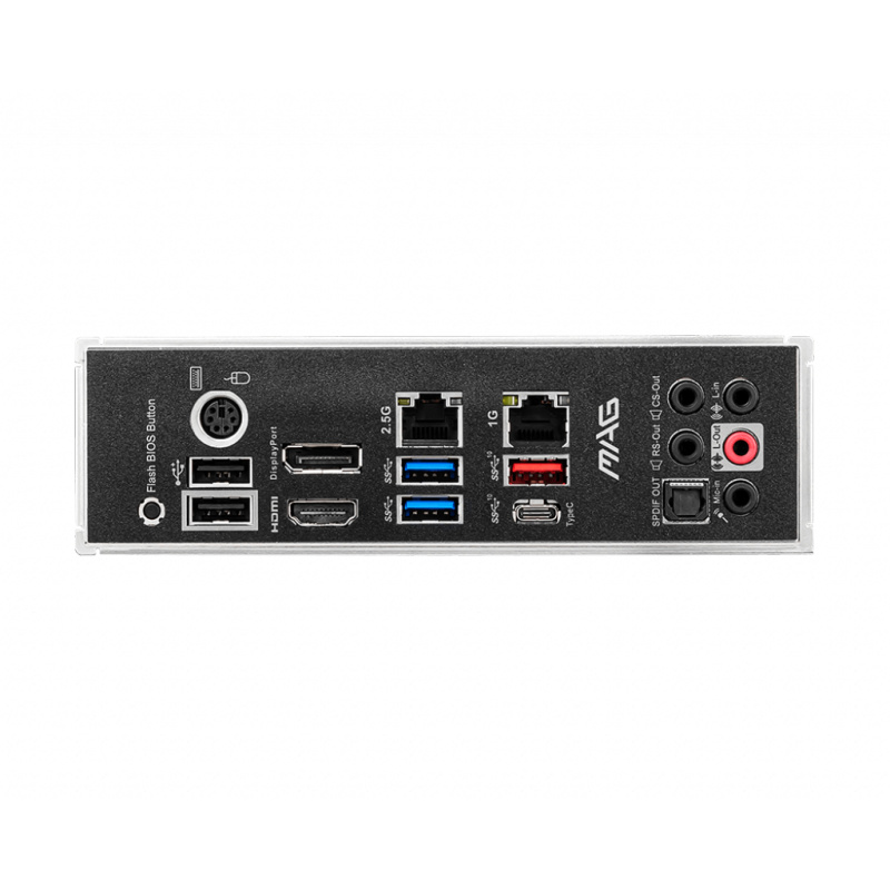 MSI MAG B550 Tomahawk AMD B550 Emplacement AM4 ATX