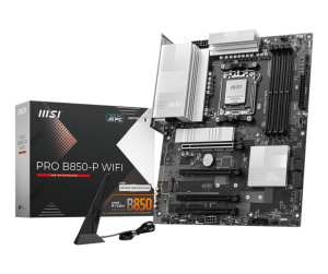 MSI PRO B850-P WIFI carte mère AMD B850 Emplacement AM5 ATX