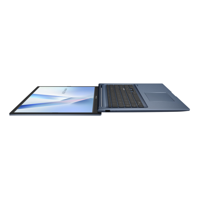 ASUS Vivobook 17 X1704VA-DICAU1058W Intel Core 7 150U Ordinateur portable 43,9 cm (17.3") Full HD 16 Go DDR5-SDRAM 512 Go SSD Wi-Fi 6 (802.11ax) Windows 11 Home Bleu