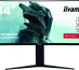 iiyama G-MASTER GB3466WQSU-B1 LED display 86,4 cm (34") 3440 x 1440 pixels UltraWide Quad HD Noir