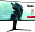 iiyama G-MASTER GB3466WQSU-B1 LED display 86,4 cm (34") 3440 x 1440 pixels UltraWide Quad HD Noir