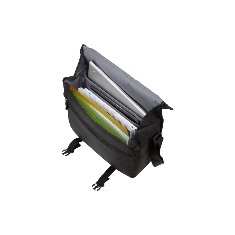 Case Logic Bryker 35,8 cm (14.1") Sac Messenger Noir
