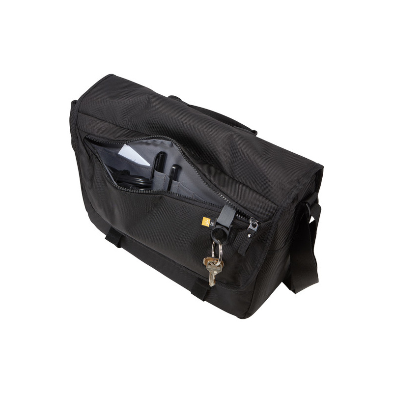 Case Logic Bryker 35,8 cm (14.1") Sac Messenger Noir