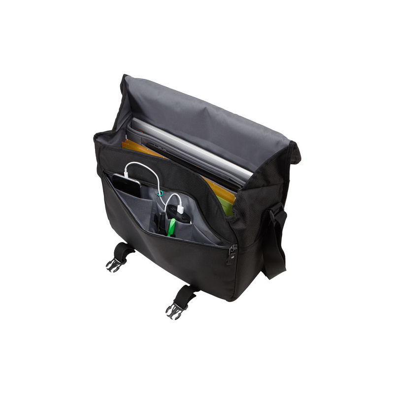 Case Logic Bryker 35,8 cm (14.1") Sac Messenger Noir
