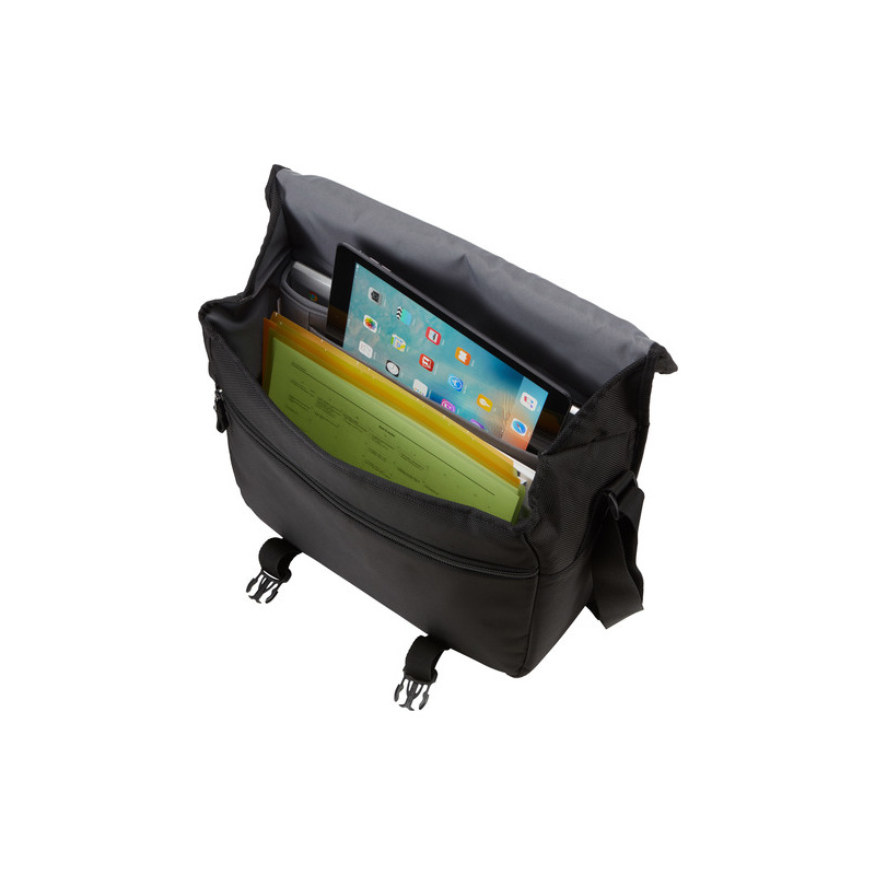 Case Logic Bryker 35,8 cm (14.1") Sac Messenger Noir