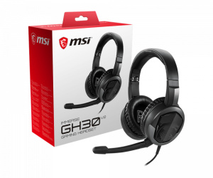 MSI Immerse GH30 V2 Casque Avec fil Arceau Jouer Noir