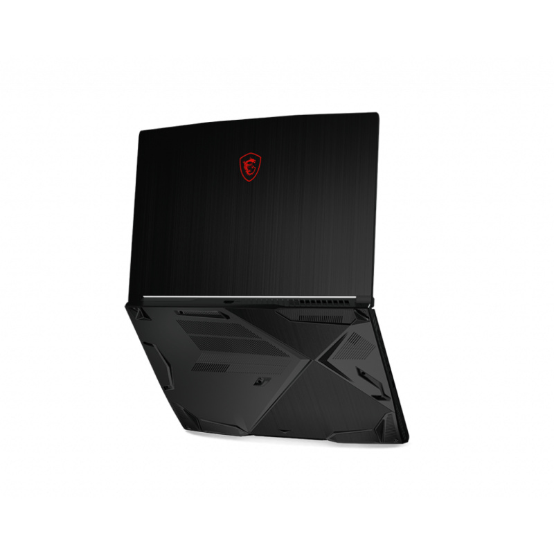 MSI GF63 Thin 10SCSR-1631FR Intel® Core™ i5 i5-10500H Ordinateur portable 39,6 cm (15.6") Full HD 8 Go DDR4-SDRAM 512 Go SSD NVIDIA® GeForce® GTX 1650 Ti Wi-Fi 6 (802.11ax) Windows 10 Home Noir