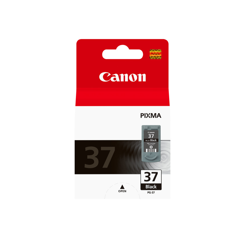 Canon Cartouche d'encre noire PG-37BK