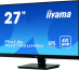 iiyama ProLite XU2792UHSU-B1 LED display 68,6 cm (27") 3840 x 2160 pixels 4K Ultra HD Noir