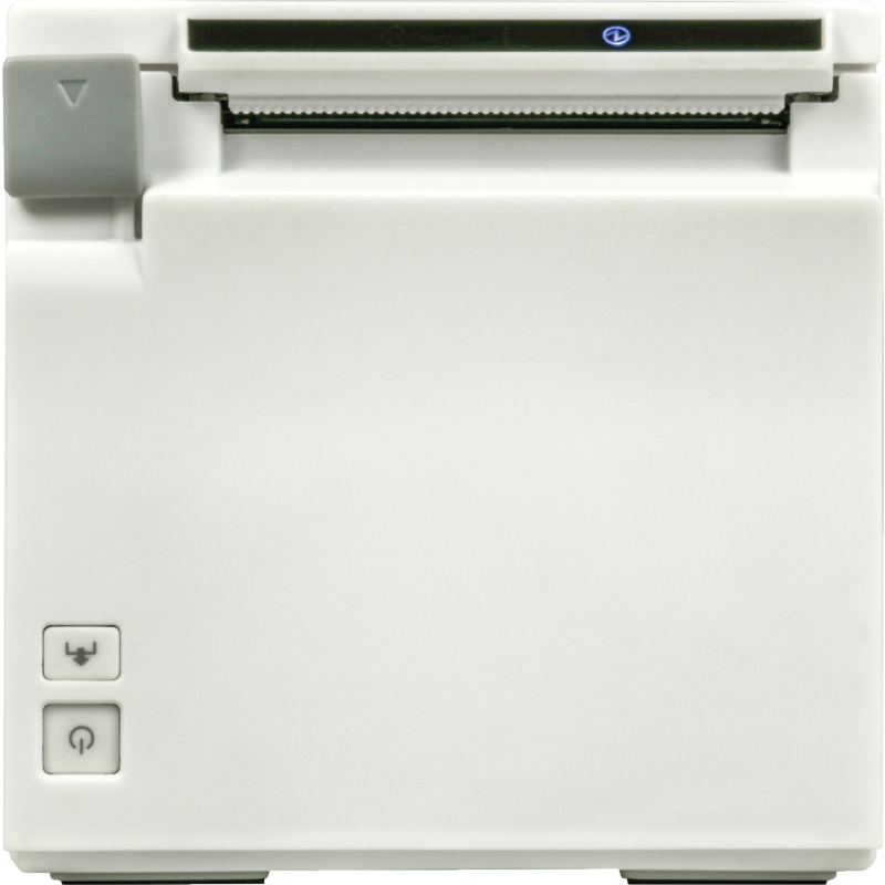 Epson TM-m30II (111): USB + Ethernet + NES + BT, White, PS, EU