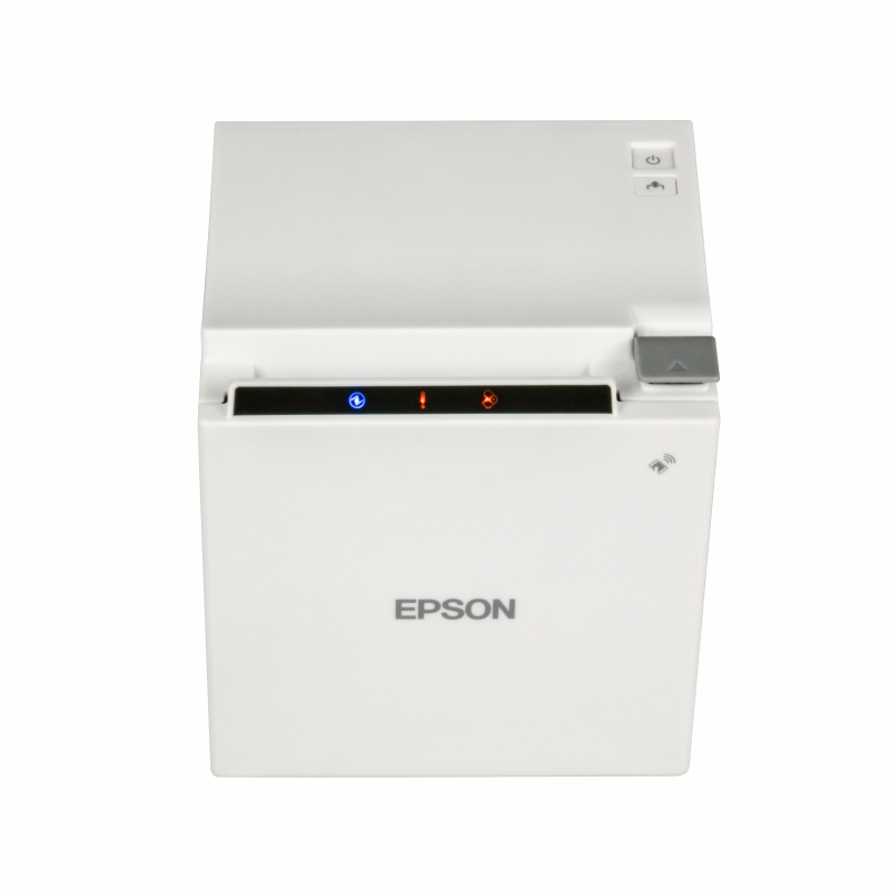 Epson TM-m30II (111): USB + Ethernet + NES + BT, White, PS, EU
