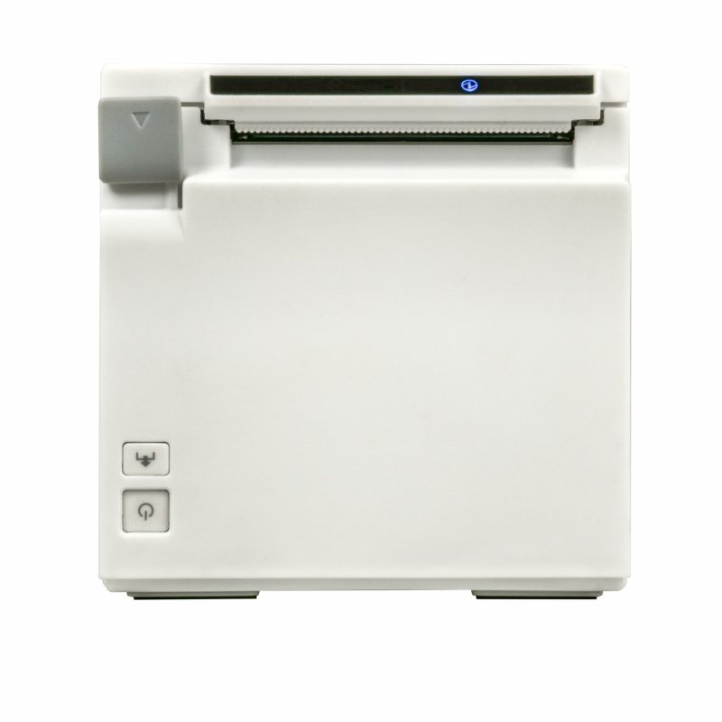 Epson TM-m30II (111): USB + Ethernet + NES + BT, White, PS, EU