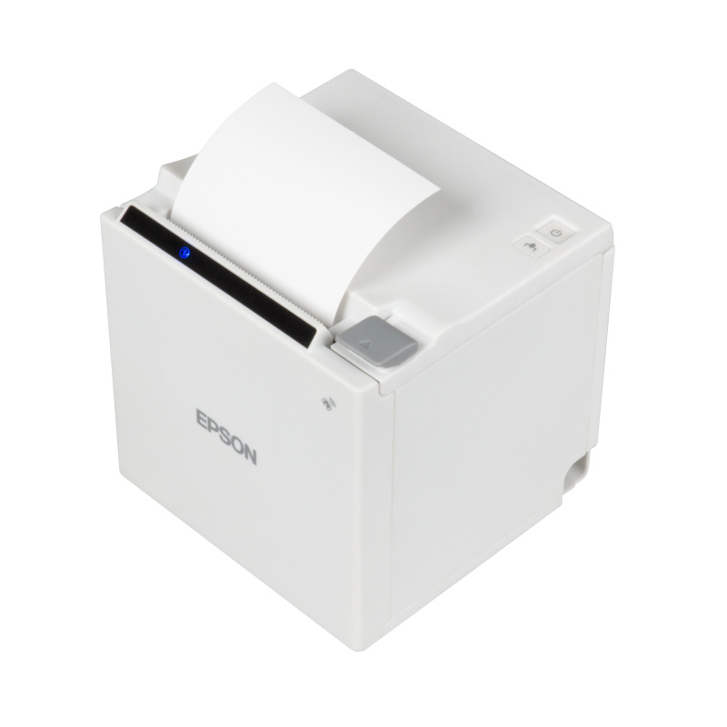 Epson TM-m30II (111): USB + Ethernet + NES + BT, White, PS, EU