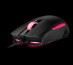 ASUS ROG Strix Impact II Electro Punk souris USB Type-A Optique 6200 DPI