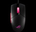 ASUS ROG Strix Impact II Electro Punk souris USB Type-A Optique 6200 DPI