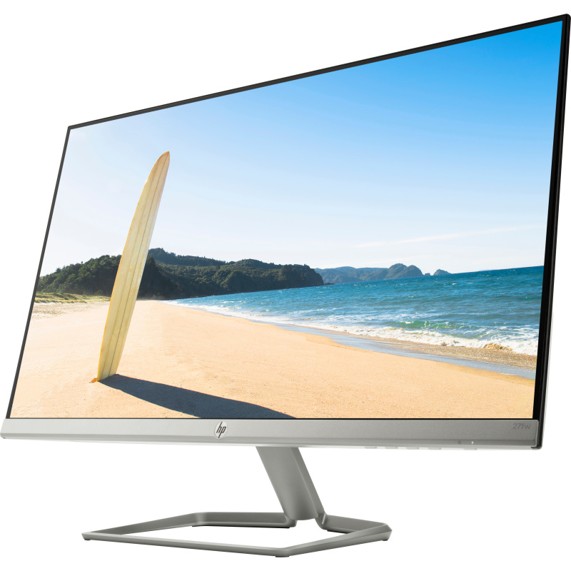 HP 27fw écran plat de PC 68,6 cm (27") 1920 x 1080 pixels Full HD LED Blanc