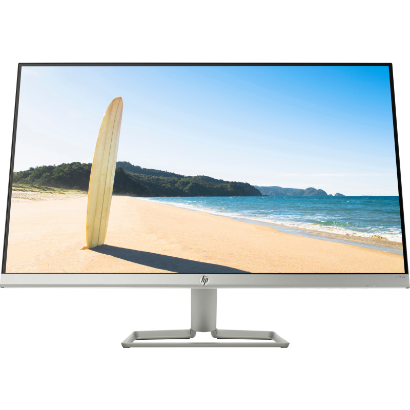 HP 27fw écran plat de PC 68,6 cm (27") 1920 x 1080 pixels Full HD LED Blanc