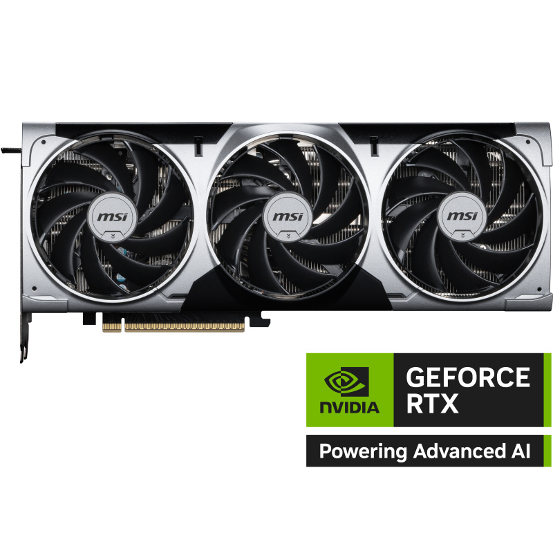MSI VENTUS GEFORCE RTX 5080 16G 3X OC PLUS carte graphique NVIDIA 16 Go GDDR7