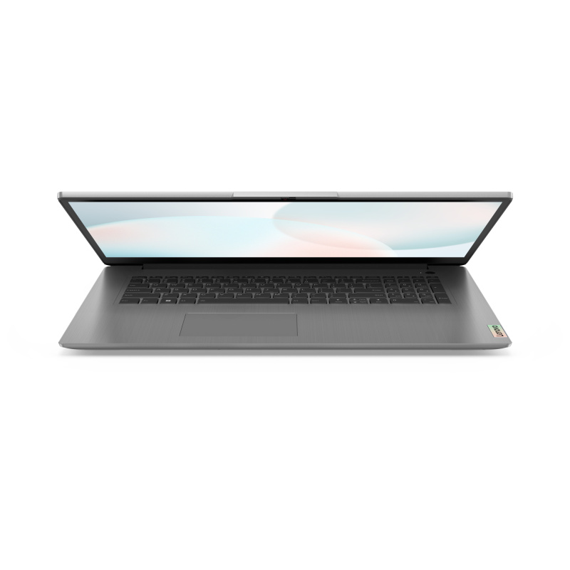Lenovo IdeaPad 3 17ABA7 AMD Ryzen™ 7 5825U Ordinateur portable 43,9 cm (17.3") HD+ 16 Go DDR4-SDRAM 512 Go SSD Wi-Fi 6 (802.11ax) Windows 11 Home Français Gris