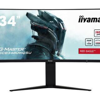 iiyama G-MASTER GCB3480WQSU-B1 écran plat de PC 86,4 cm (34") 3440 x 1440 pixels UltraWide Quad HD LCD Noir